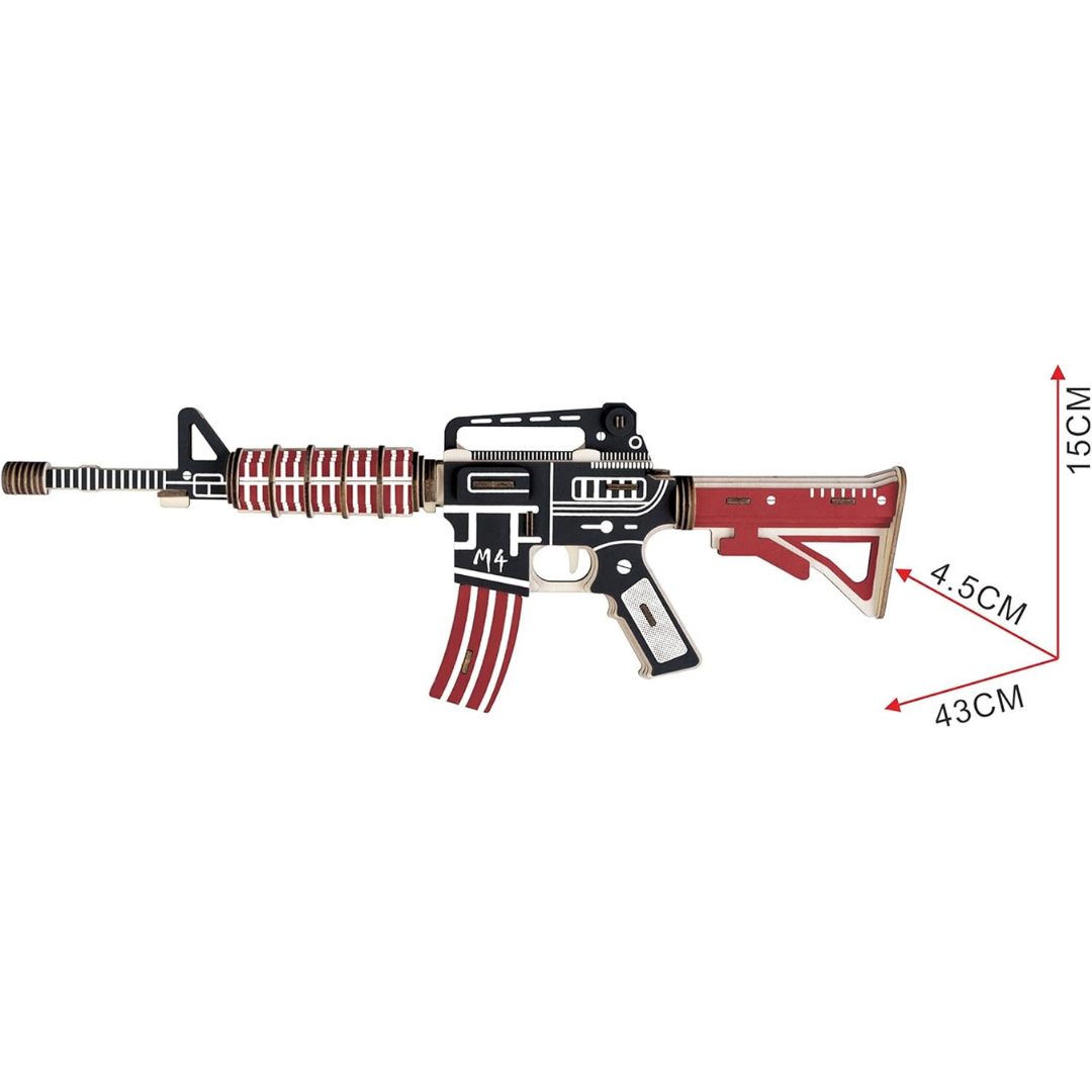Rifle Asalto M4