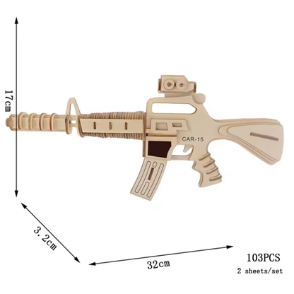 Rifle Asalto M4